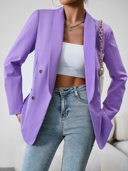 Open-Front Jacket