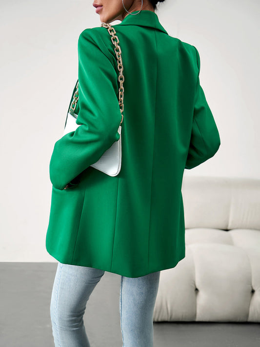 Classic Open Front Blazer