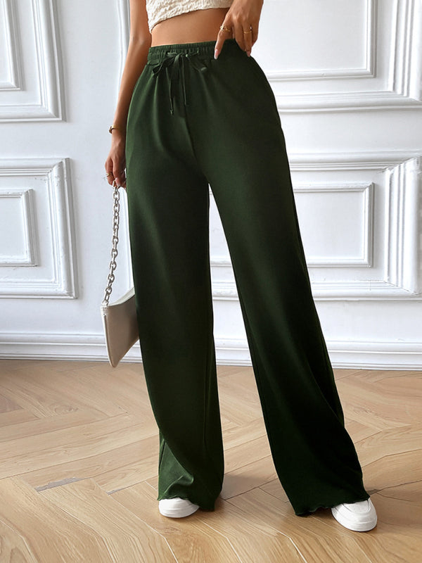 Scallop Hem Pull-On Pants