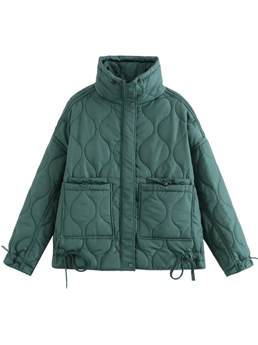 Quilted Zip Jacket