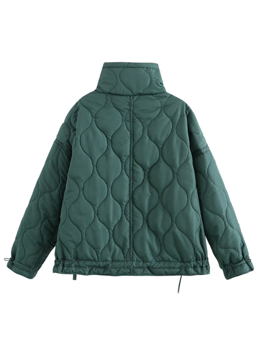 Quilted Zip Jacket