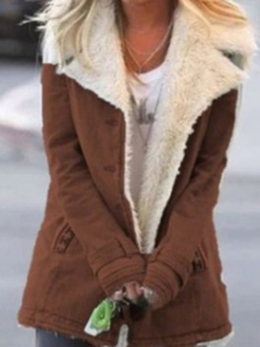Sherpa-Trim Jacket