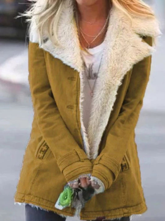 Sherpa-Trim Jacket
