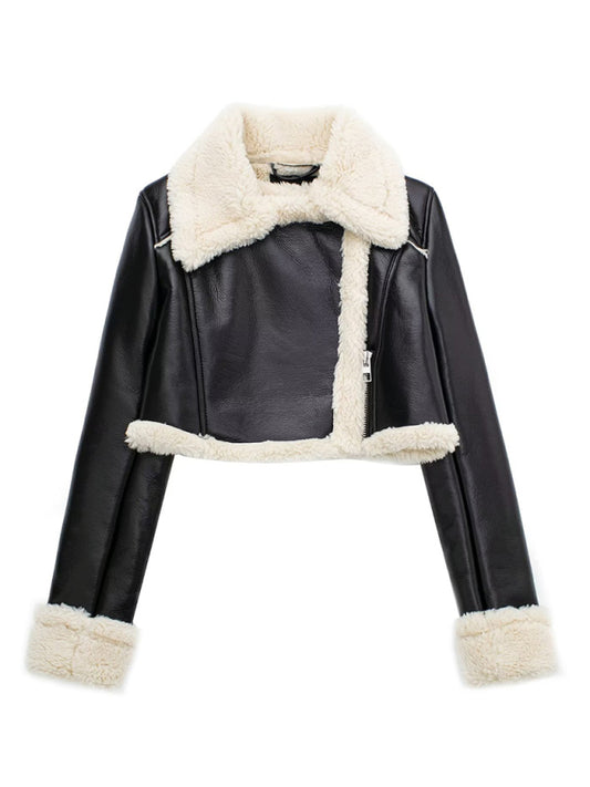 Shorty Sherpa Motorcycle Jacket