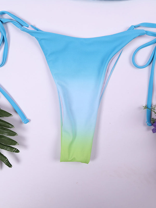 Multi Gradient Bikini Set