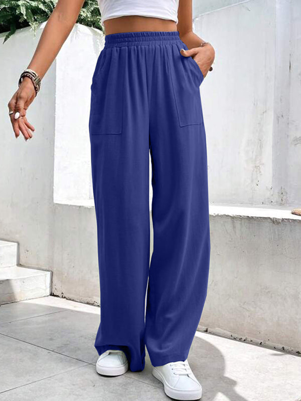 Full Length Wide Leg Pants