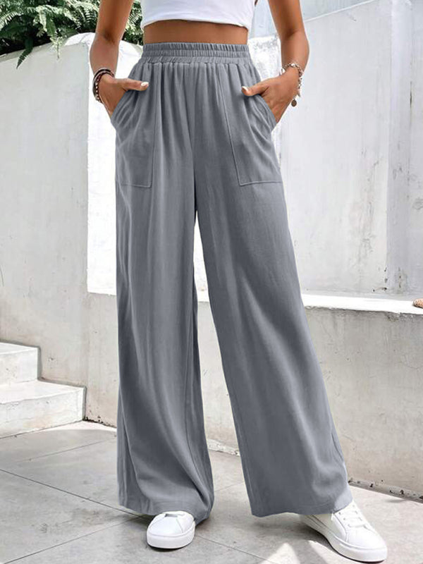 Full Length Wide Leg Pants