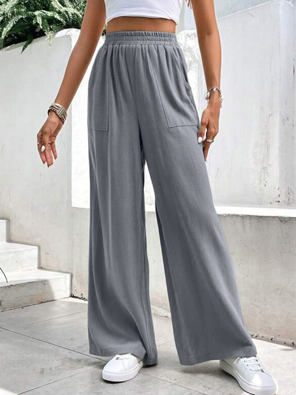 Full Length Wide Leg Pants