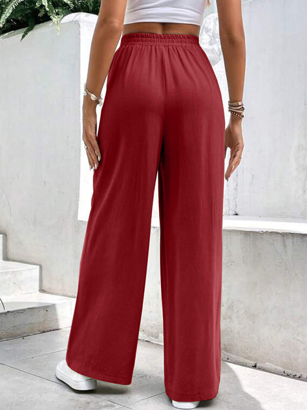 Full Length Wide Leg Pants