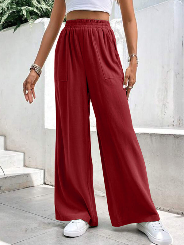 Full Length Wide Leg Pants