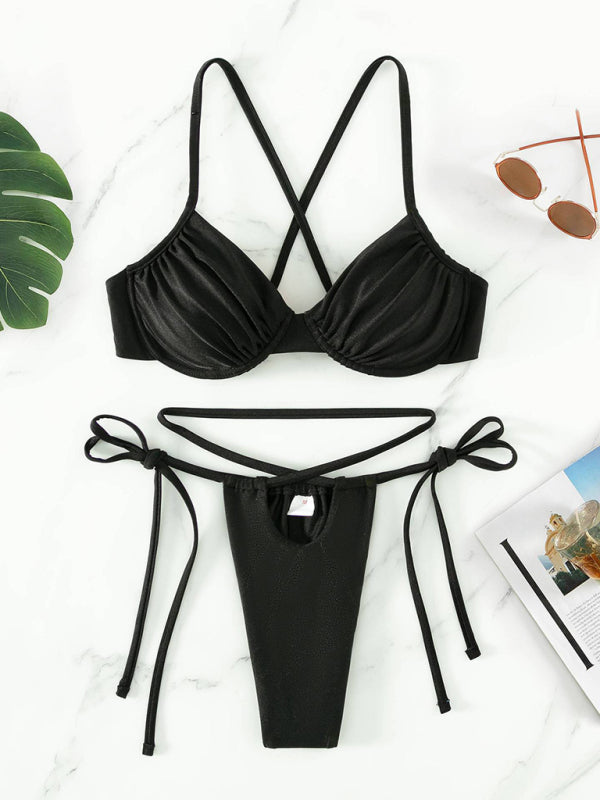 Strappy Contour Bikini Set