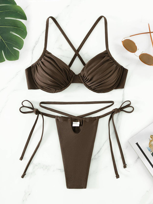 Strappy Contour Bikini Set