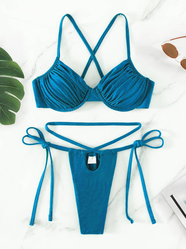 Strappy Contour Bikini Set