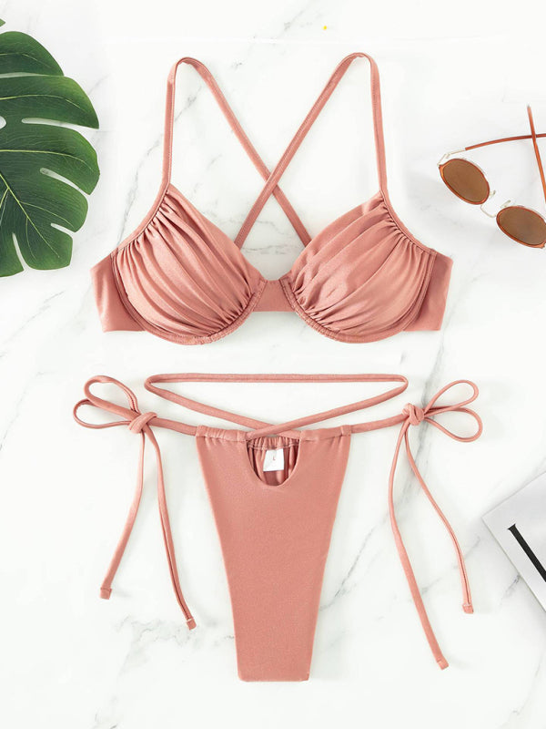 Strappy Contour Bikini Set