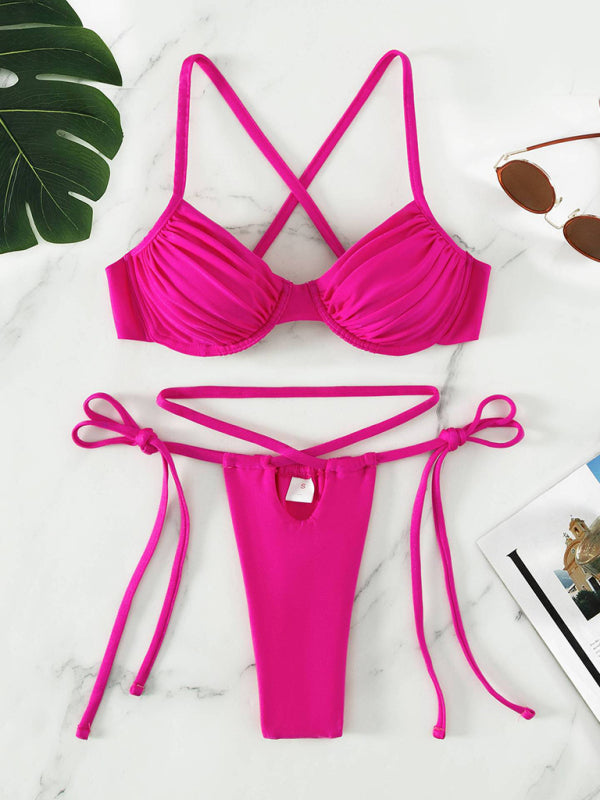 Strappy Contour Bikini Set