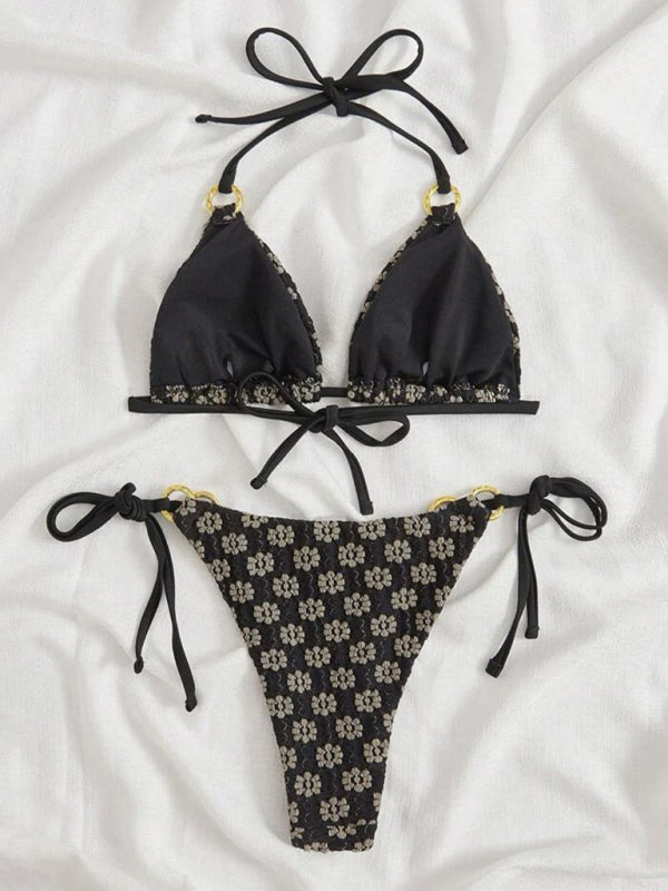 Sands Textured Bikini Set