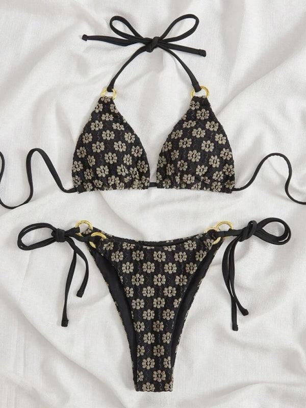 Sands Textured Bikini Set