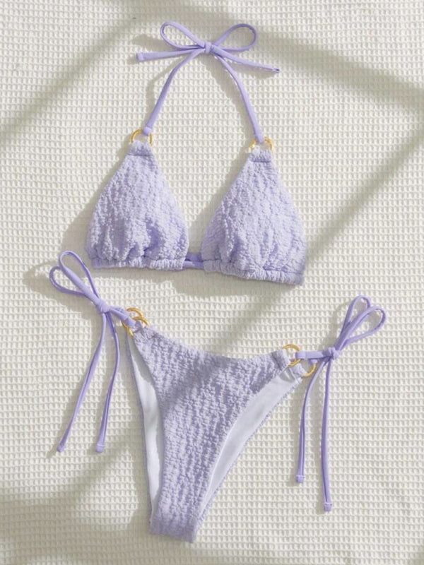 Sands Textured Bikini Set