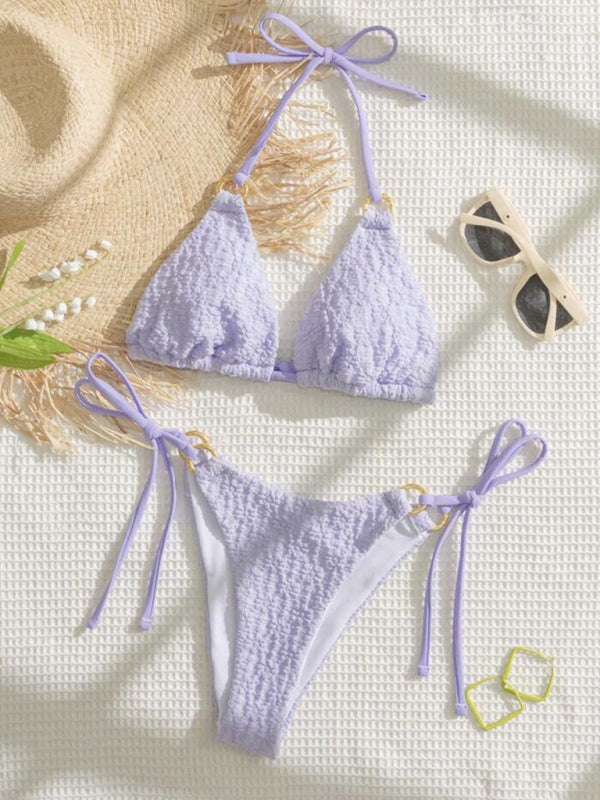 Sands Textured Bikini Set