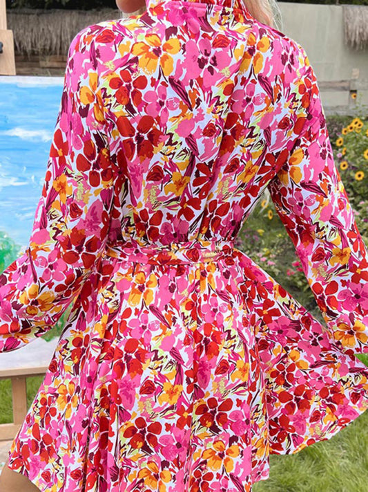 Peta Floral Printed Dress