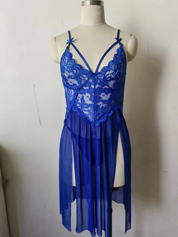 Lace Embroidery Babydoll