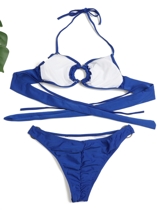 Ring Hipster Bikini Set