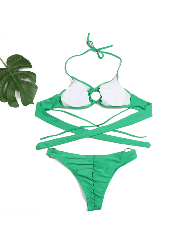 Ring Hipster Bikini Set