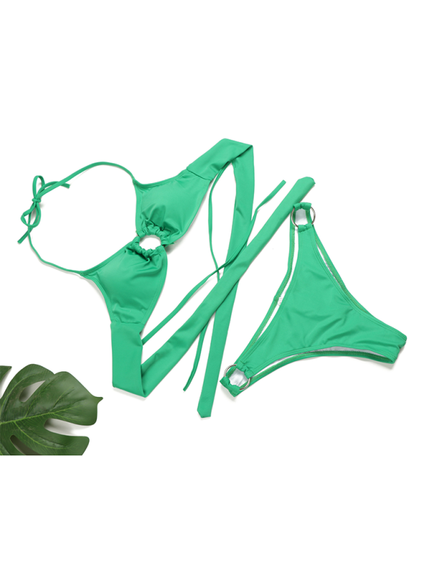 Ring Hipster Bikini Set