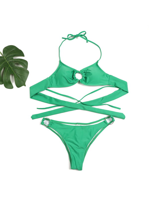 Ring Hipster Bikini Set