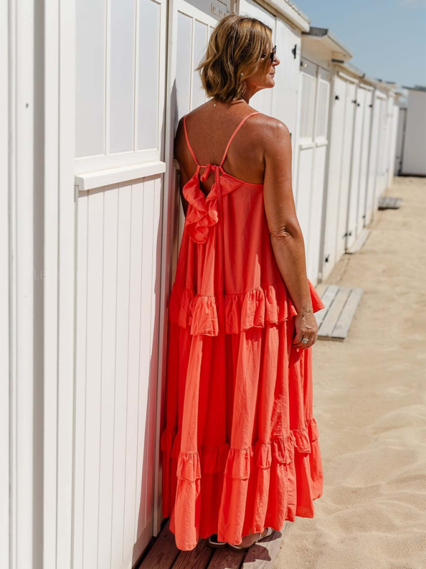 Ruffle Tiered Maxi Dress