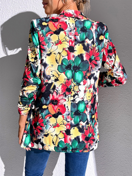 Multi Open Front Blazer