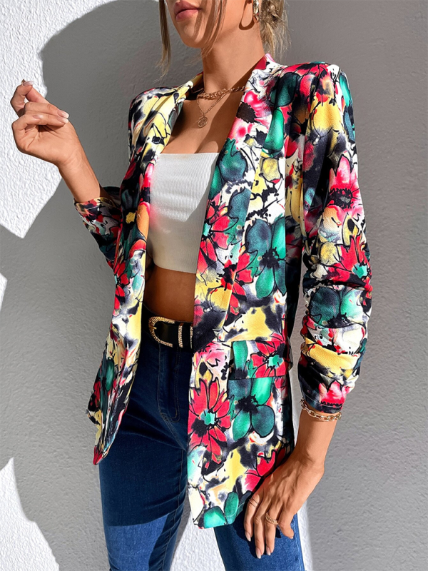 Multi Open Front Blazer