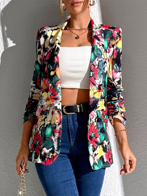 Multi Open Front Blazer