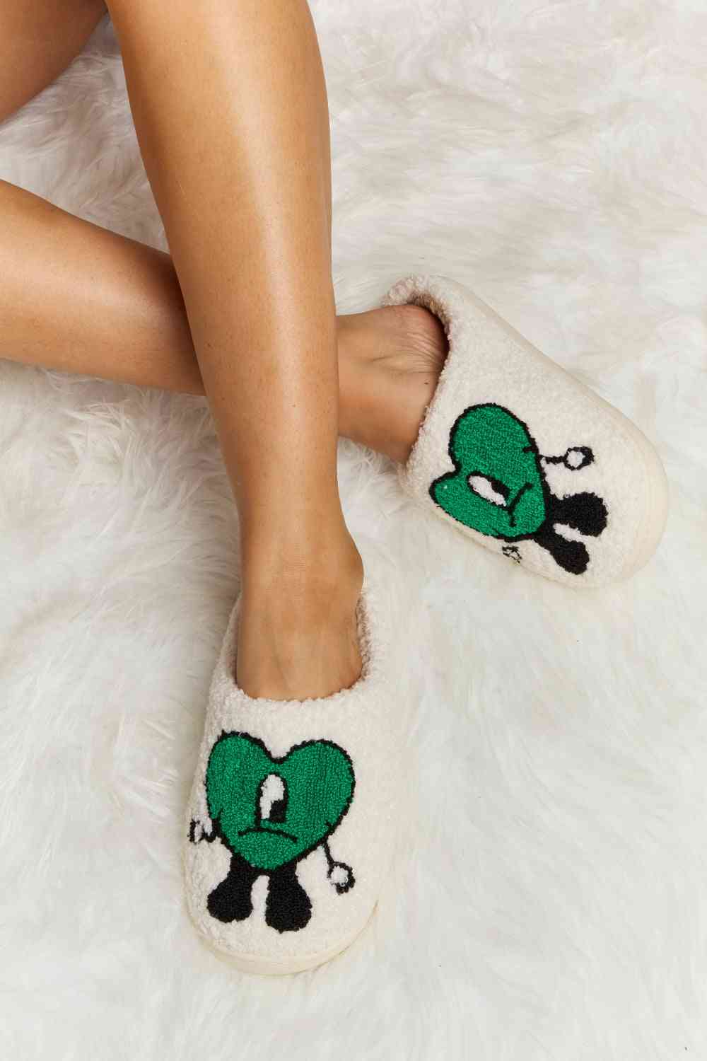 Love Heart Slippers