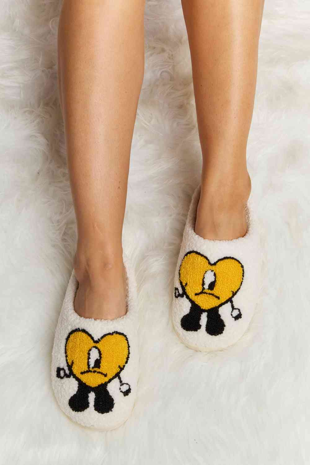 Love Heart Slippers