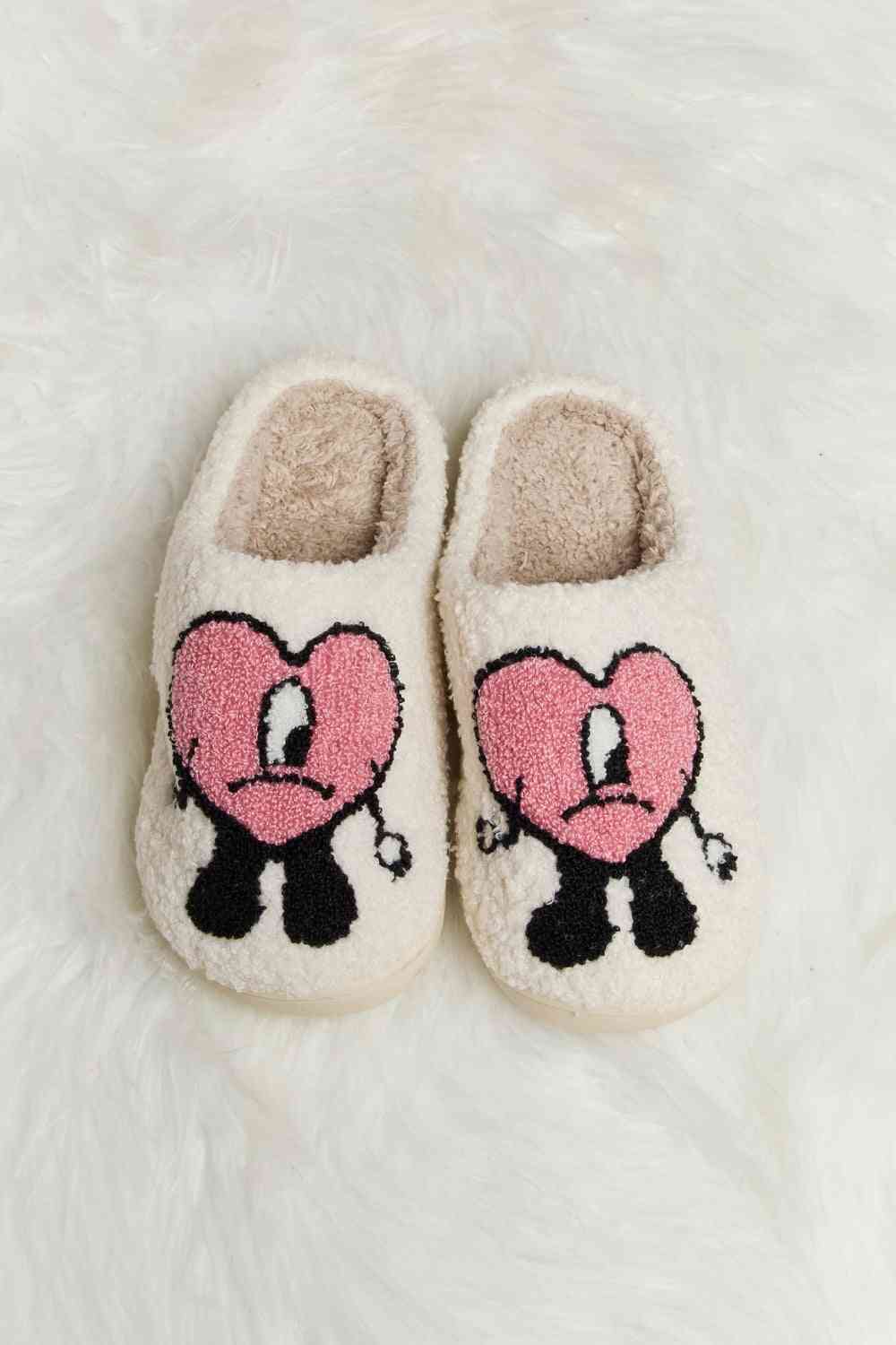 Love Heart Slippers