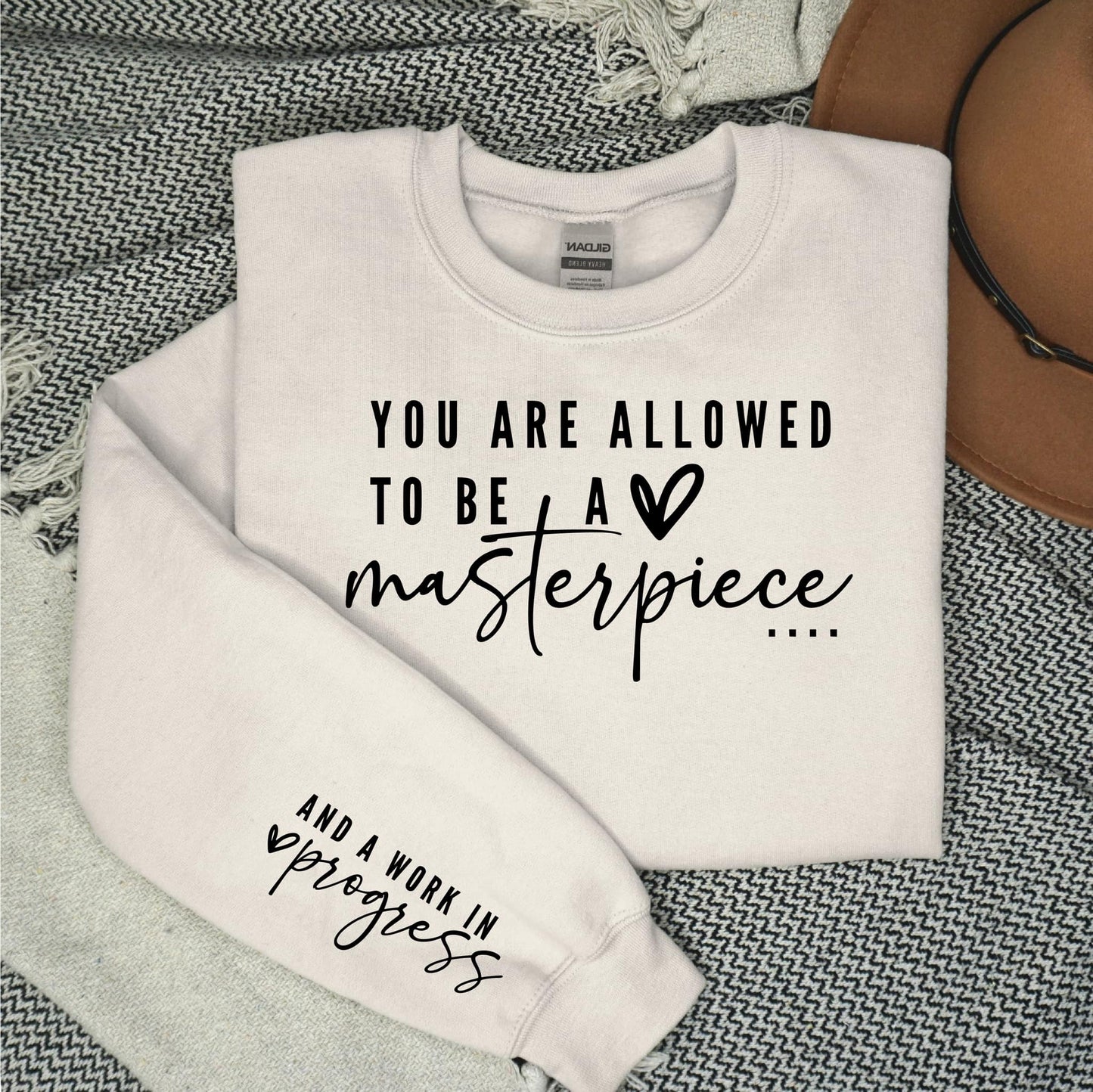 Masterpiece Accent Sweatshirt