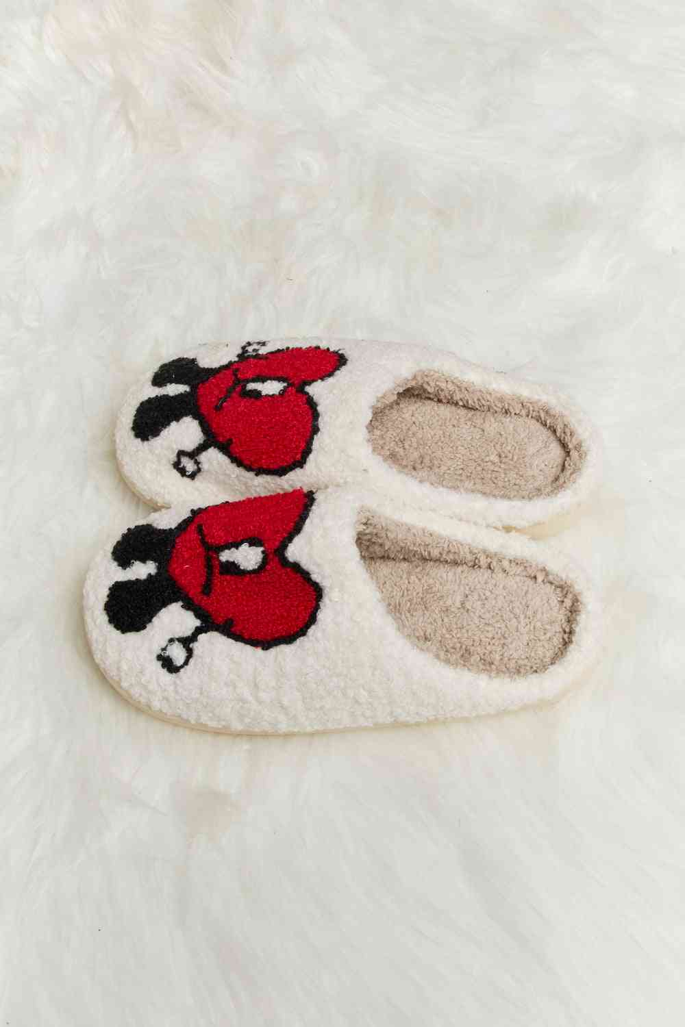 Love Heart Slippers