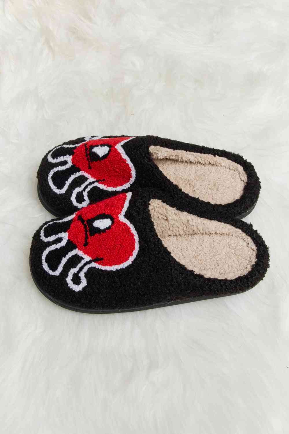 Love Heart Slippers