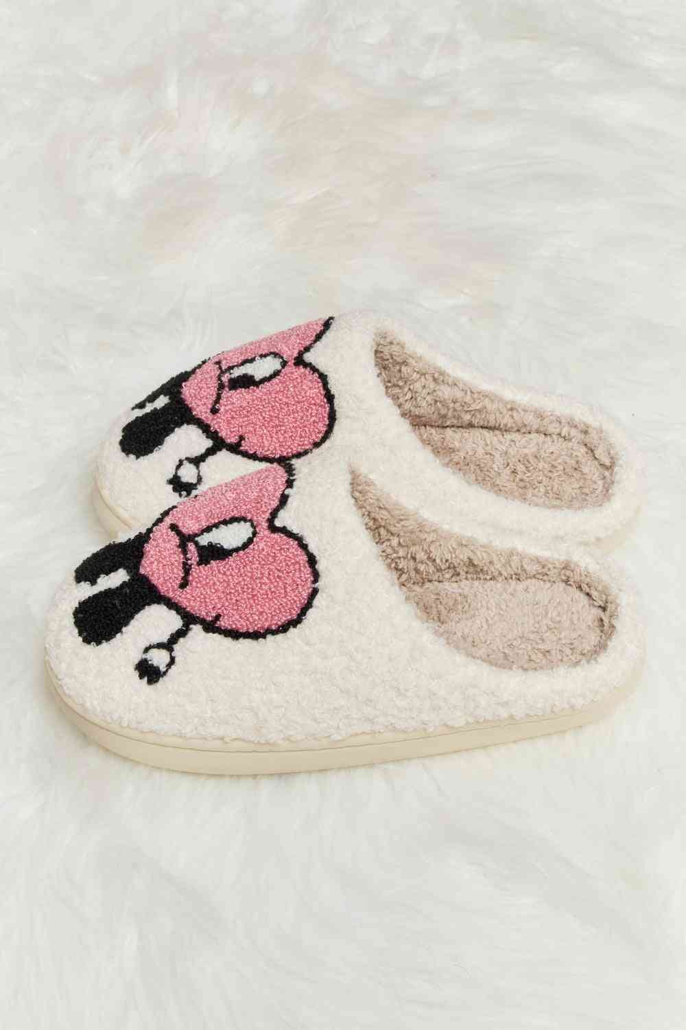 Love Heart Slippers