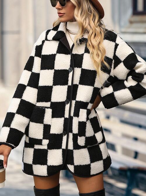 Checkered Coat