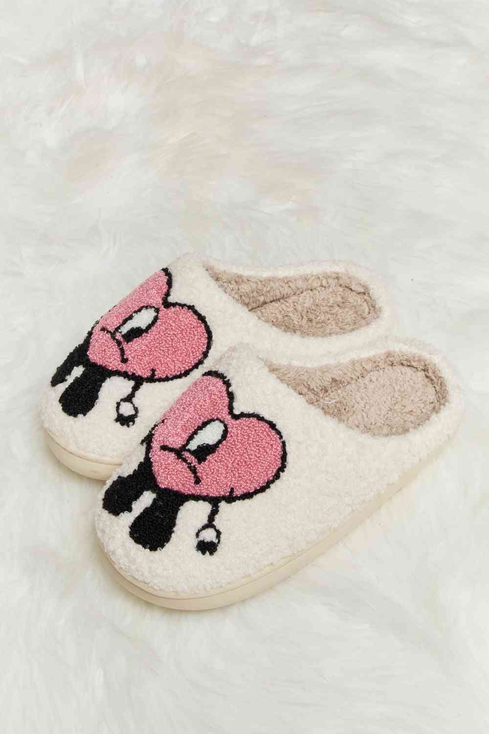 Love Heart Slippers