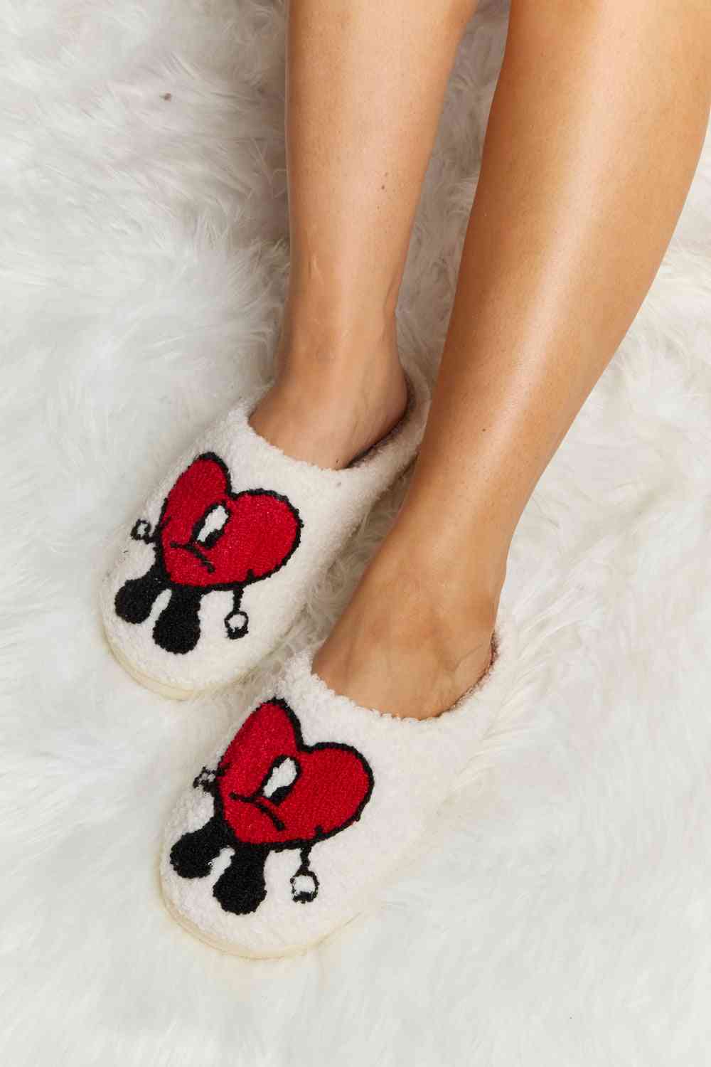 Love Heart Slippers