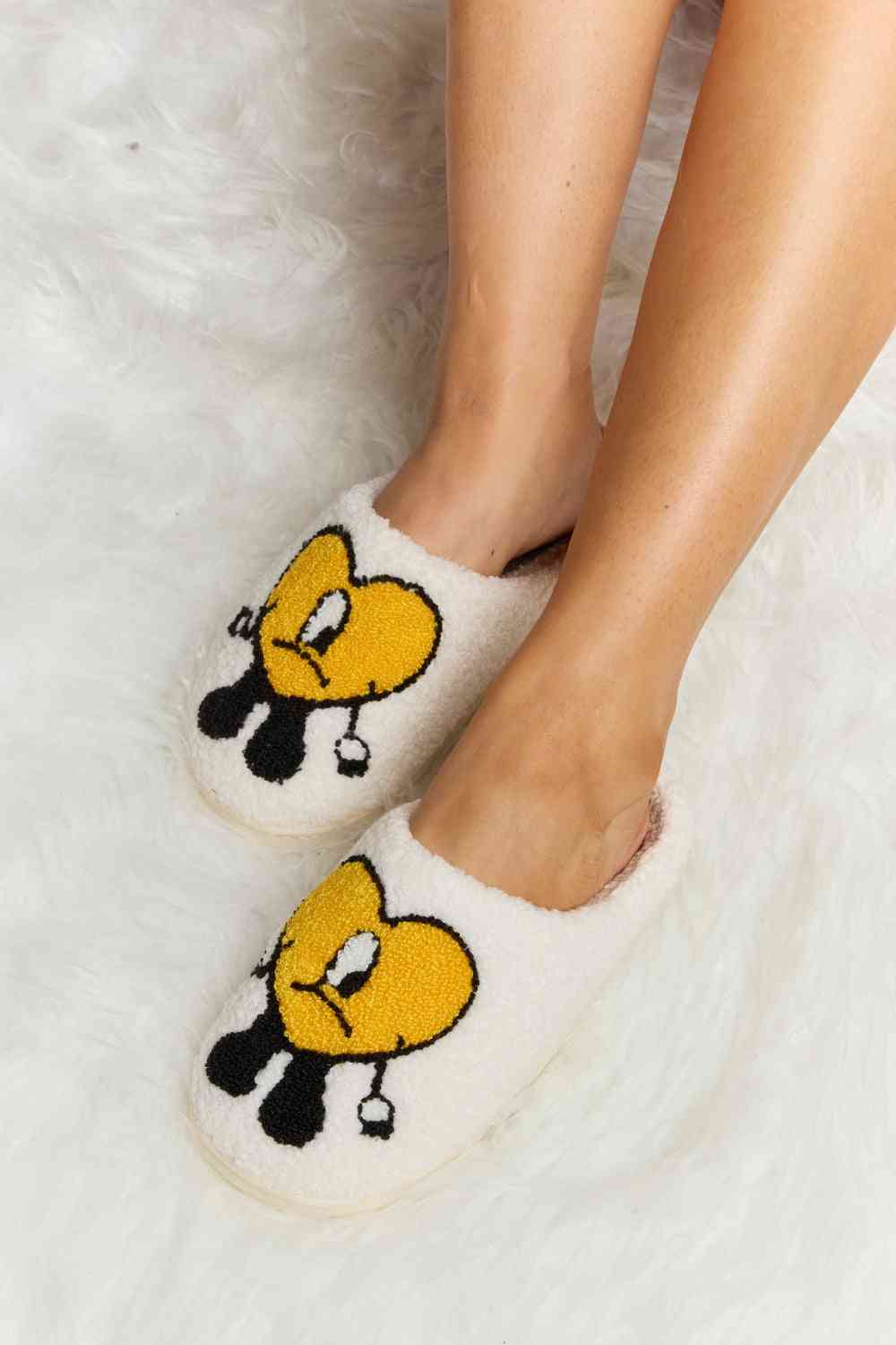 Love Heart Slippers