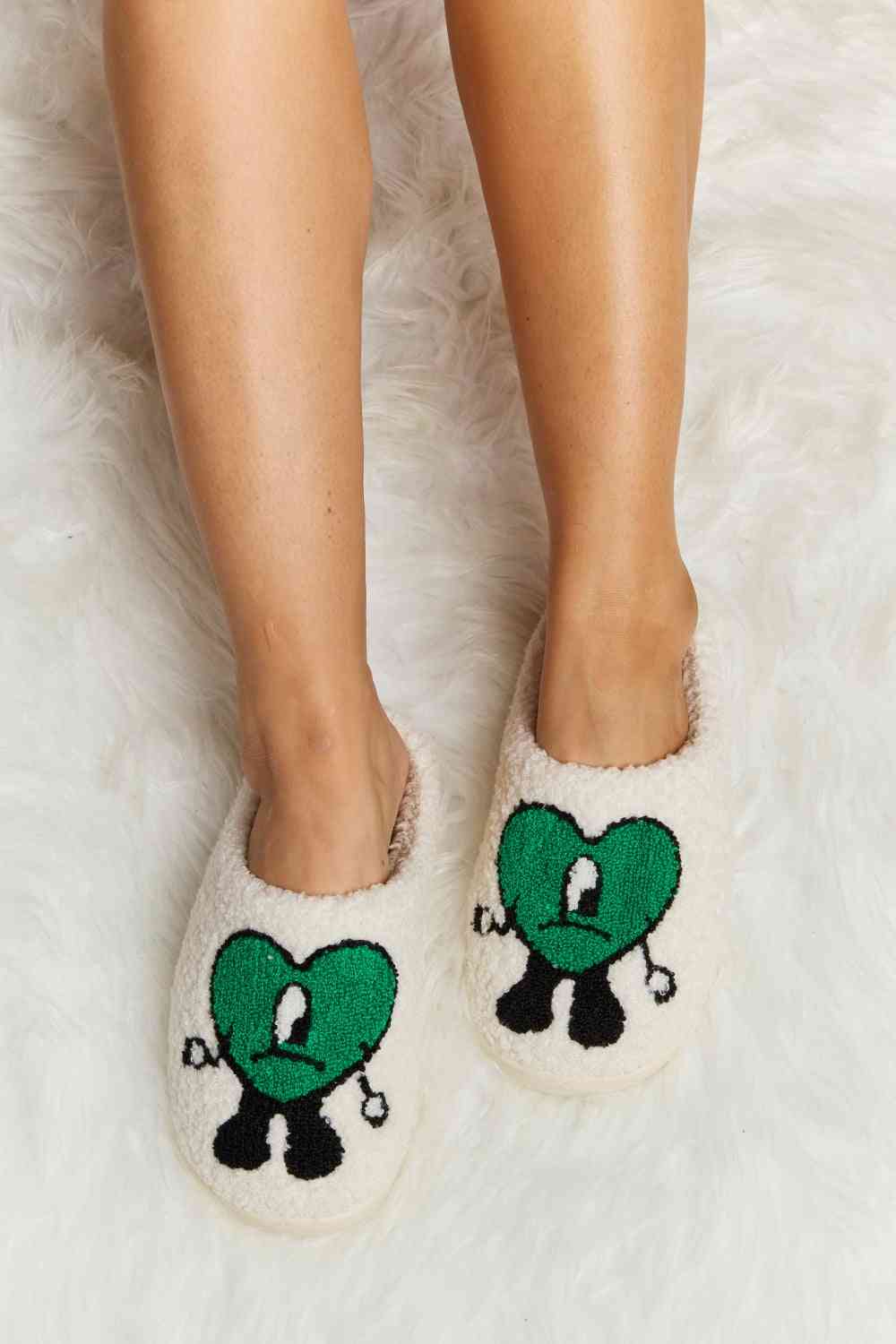 Love Heart Slippers