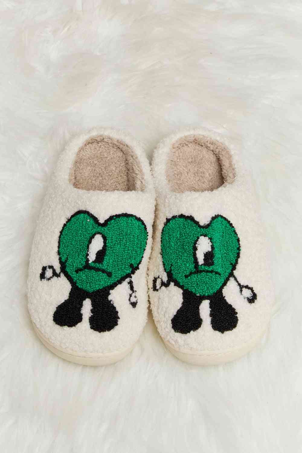 Love Heart Slippers