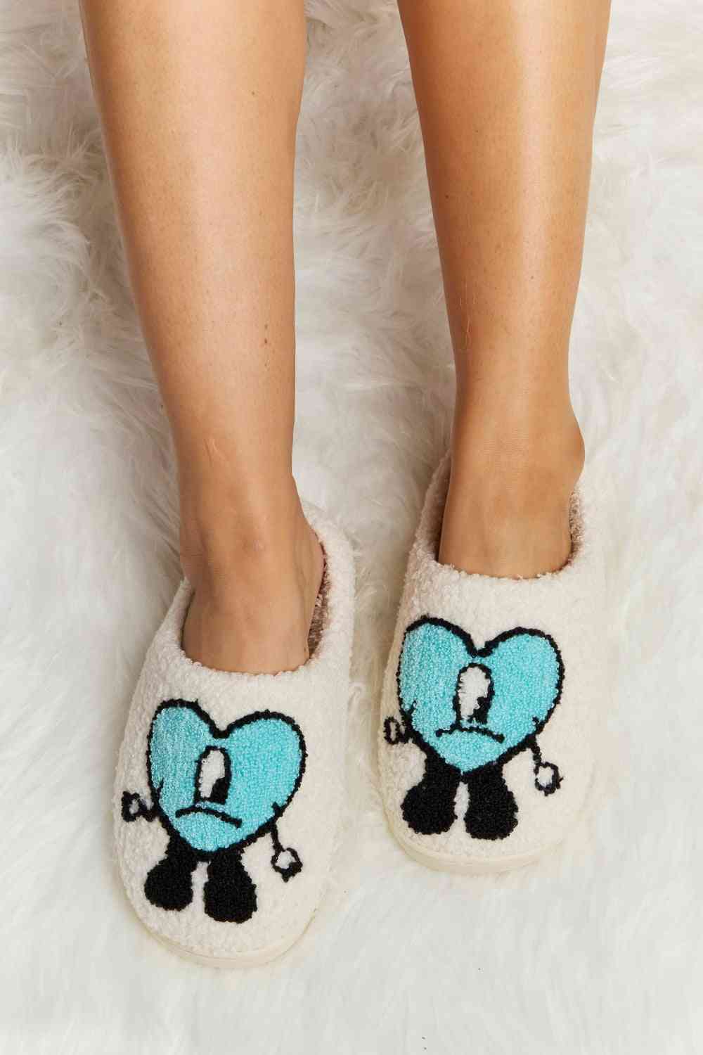 Love Heart Slippers