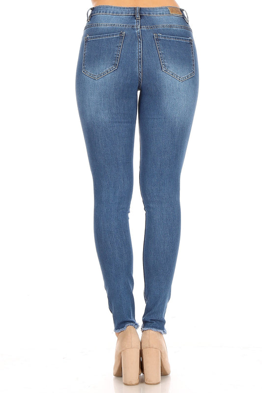 Destroyed Skinny Jeans