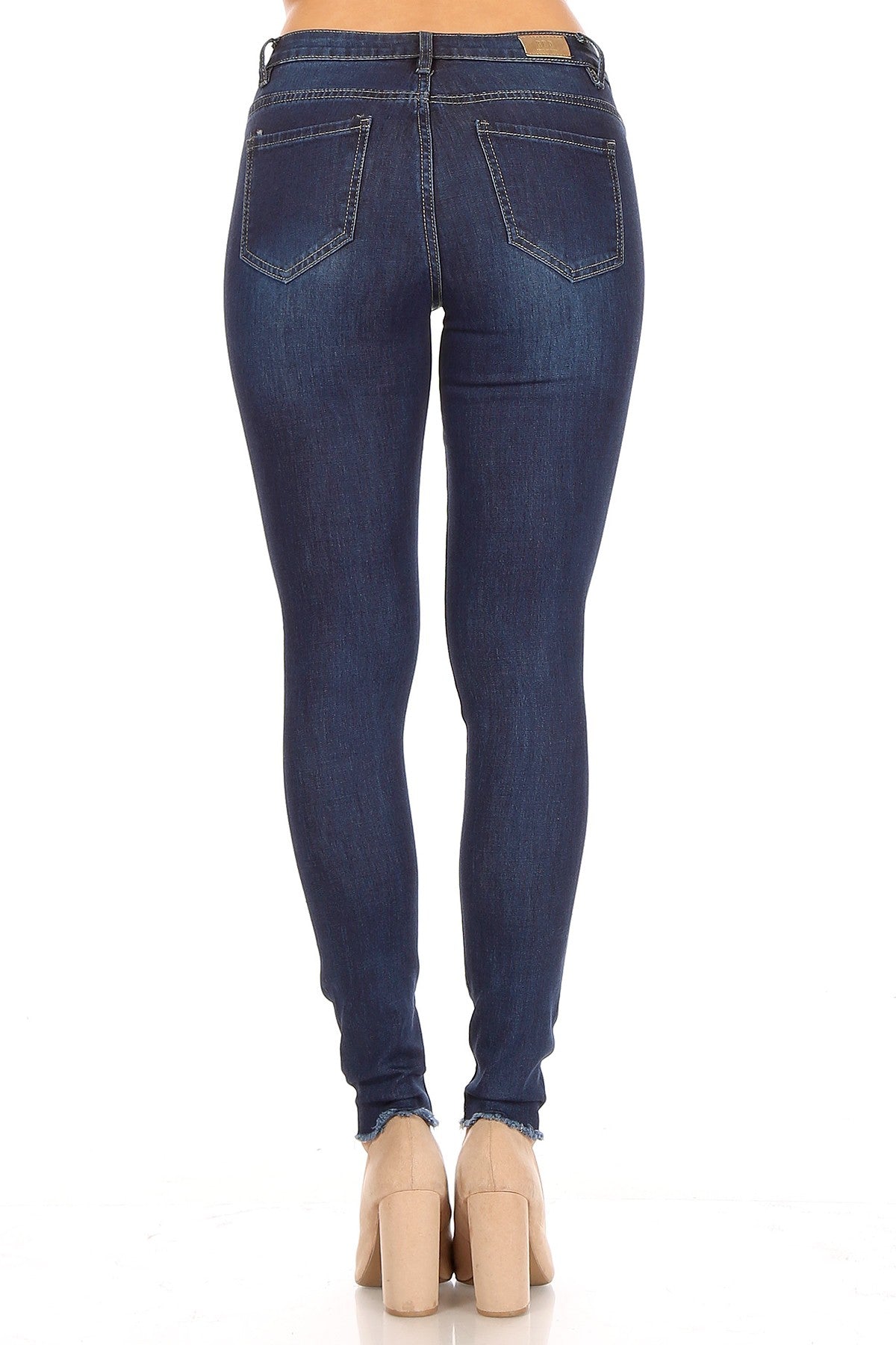 High Rise Skinny Jeans