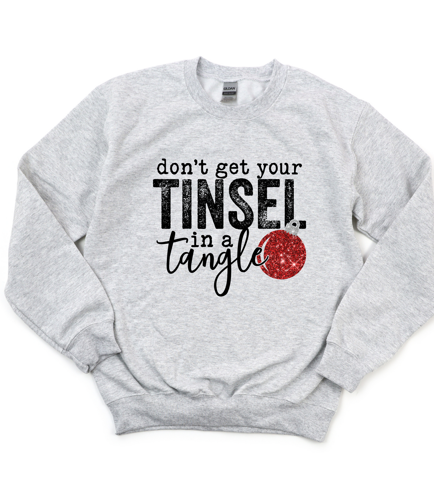 Tinsel in a Tangle Sweatshirt